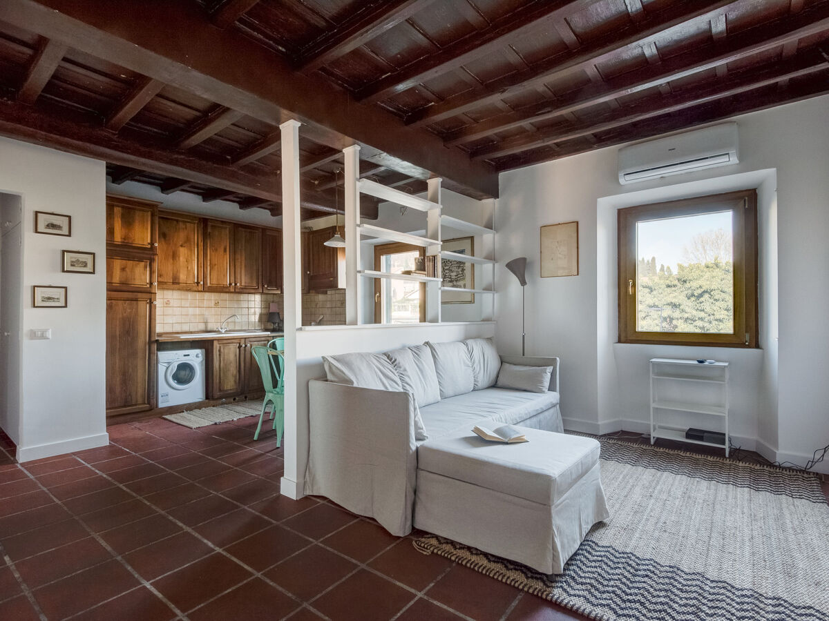 Appartement Al Gianicolo, 70 m² au cœur de Roma - Photo 2