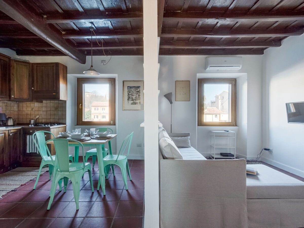Appartement Al Gianicolo, 70 m² au cœur de Roma - Photo 12