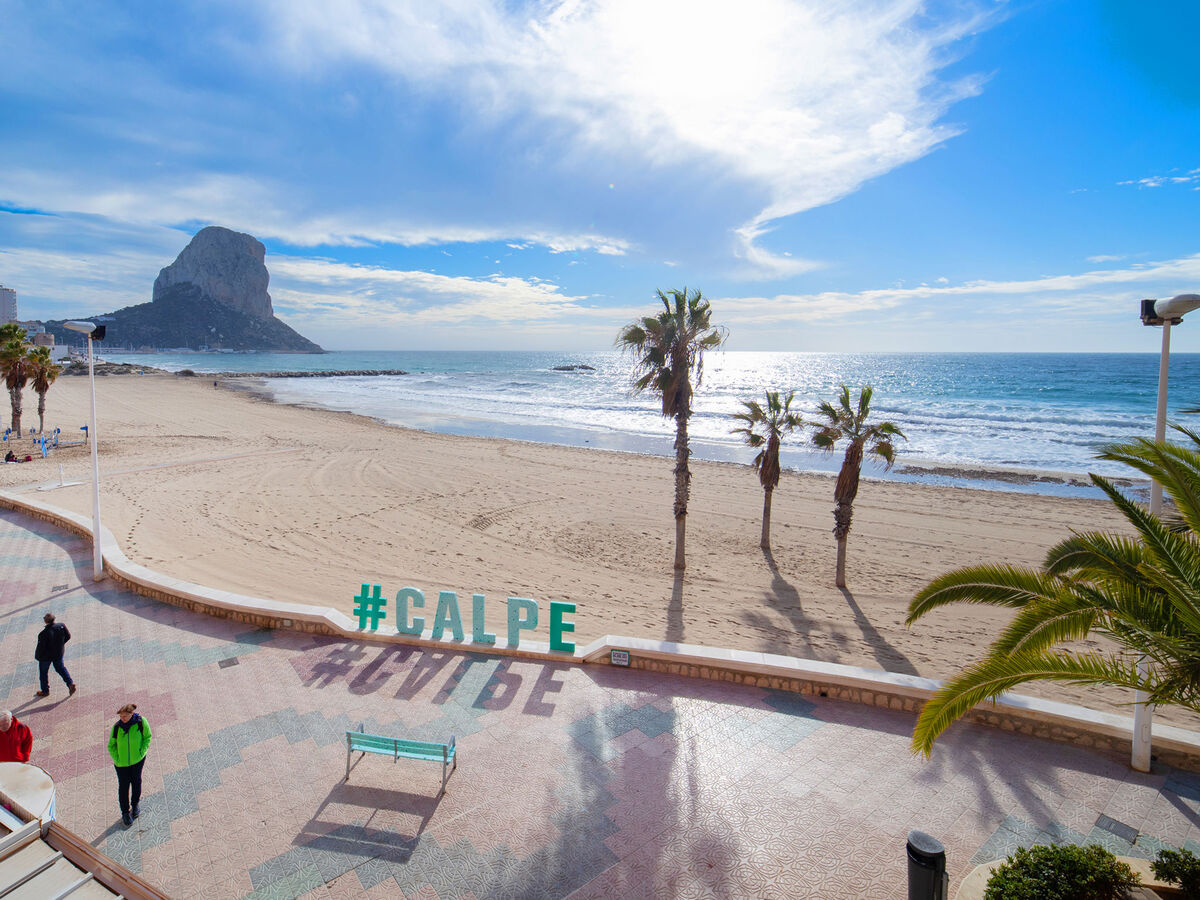 Appartement Oceanic – vue mer, au bord de la plage de Calpe - Photo 5