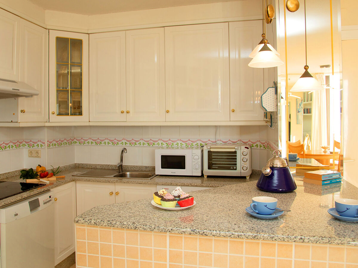 Appartement Oceanic – vue mer, au bord de la plage de Calpe - Photo 12