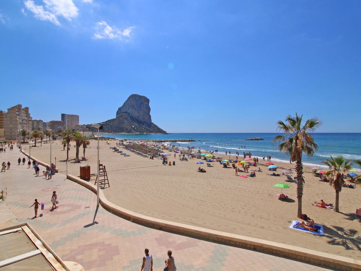 Appartement Oceanic – vue mer, au bord de la plage de Calpe - Photo 15