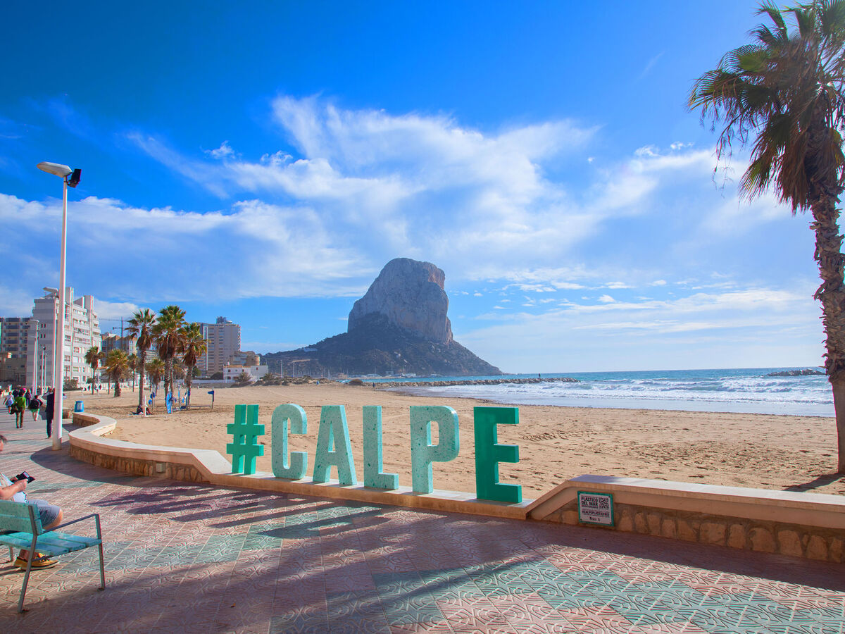 Appartement Oceanic – vue mer, au bord de la plage de Calpe - Photo 18