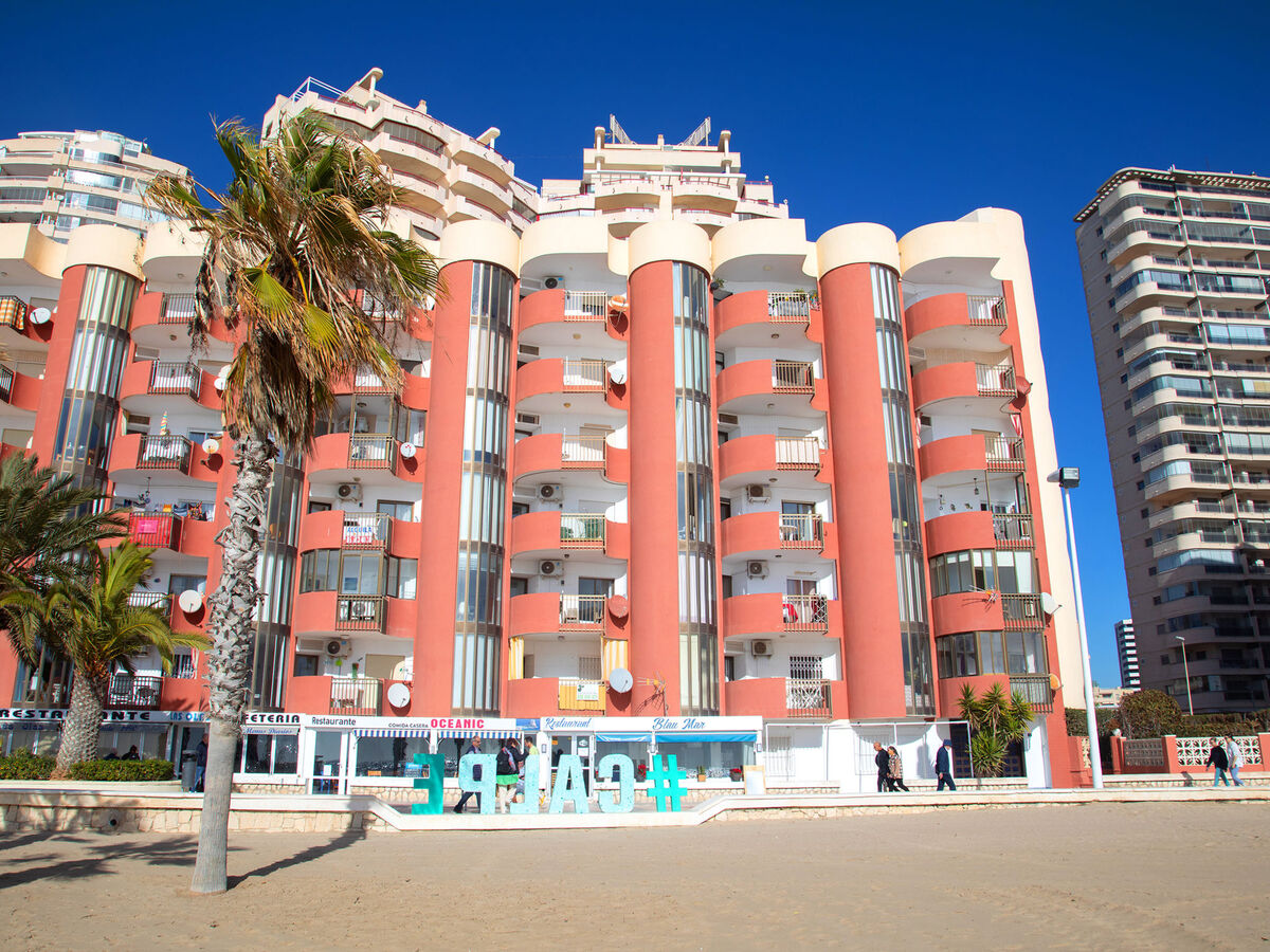 Appartement Oceanic – vue mer, au bord de la plage de Calpe - Photo 20