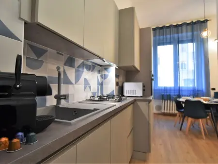 NoLo Flat, Appartement 4 personnes à Milan - Photo 12