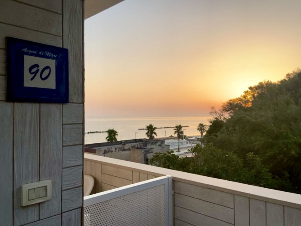 Perla Blu Vistamare – Apt Termoli, vue mer - Photo 5