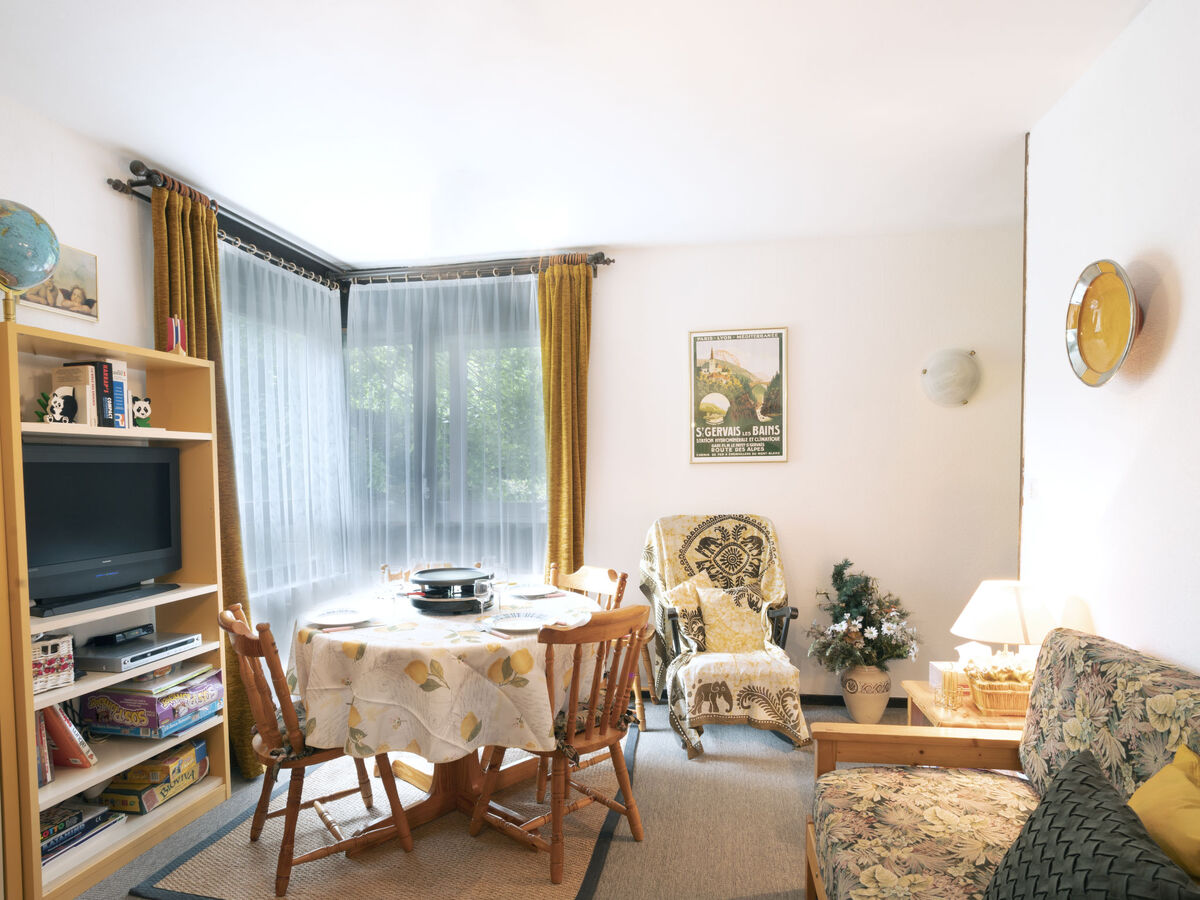 Castel des Roches C4 - Appartement 2p Saint Gervais - Photo 1
