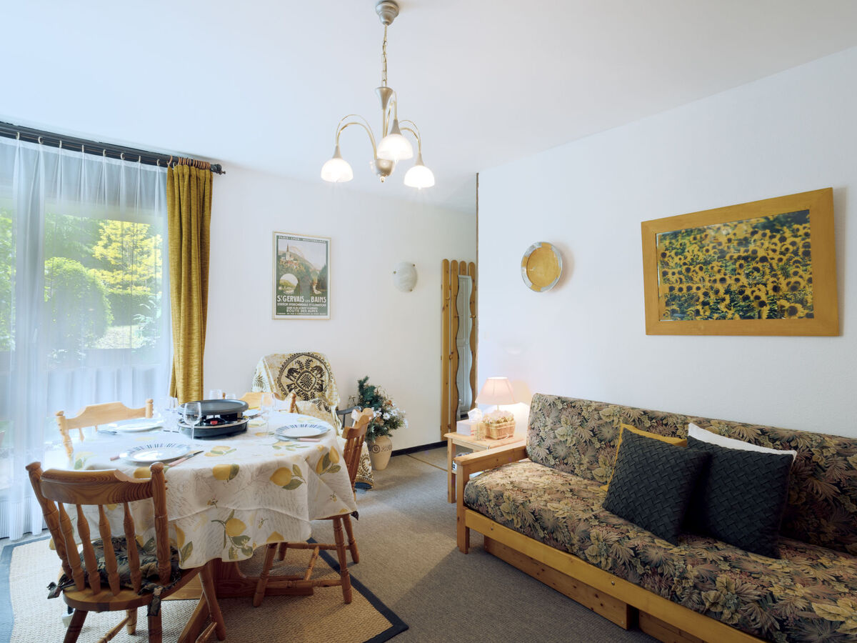 Castel des Roches C4 - Appartement 2p Saint Gervais - Photo 9