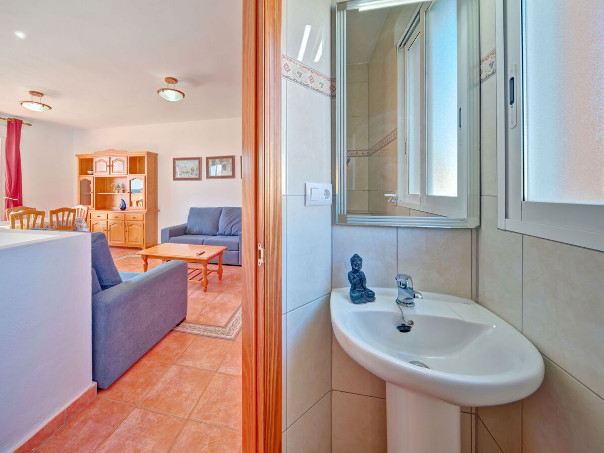 Appartement Canuta Baja à 200 m de la plage, vue mer - Photo 17