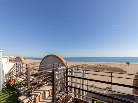 Solarium III - Appartement en bord de mer à Torredembarra : photo 18