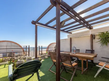 Solarium III - Appartement en bord de mer à Torredembarra : photo 21