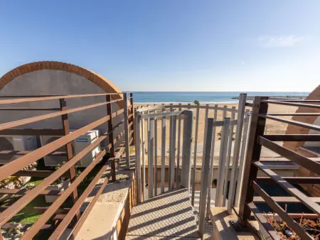 Solarium III - Appartement en bord de mer à Torredembarra : photo 22