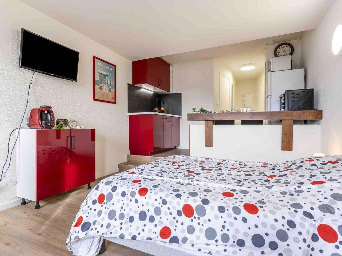 Les Marinas : studio vue port à Deauville, balcon ouest - Photo 14