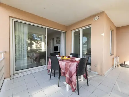 Appartement Villa Medicis - Terrasse vue mer à Cavalaire : photo 6