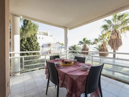 Appartement Villa Medicis - Terrasse vue mer à Cavalaire : photo 7