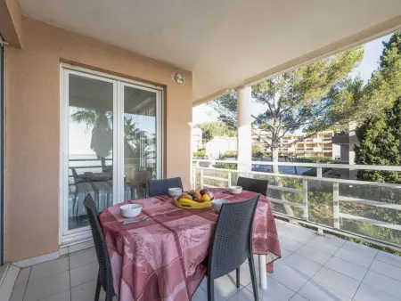 Appartement Villa Medicis - Terrasse vue mer à Cavalaire : photo 15