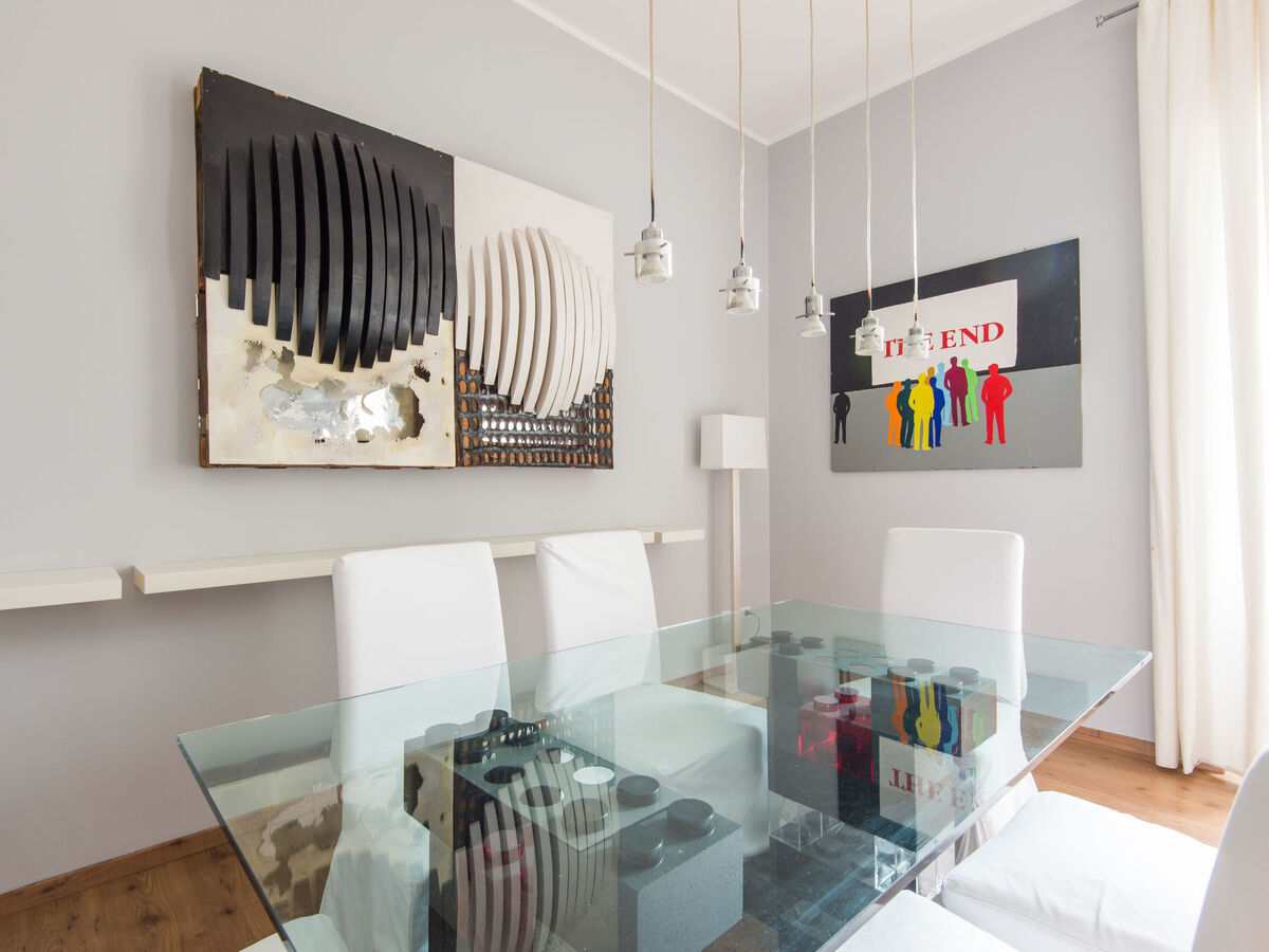 La Casa dell'Arte – Appartement 120 m² près du MAXXI, Rome - Photo 5