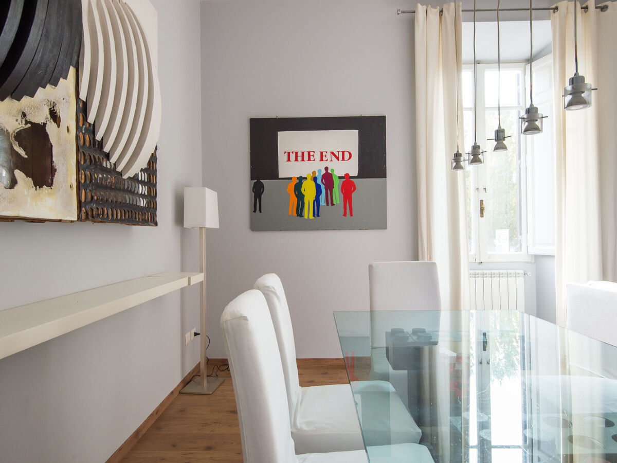 La Casa dell'Arte – Appartement 120 m² près du MAXXI, Rome - Photo 20