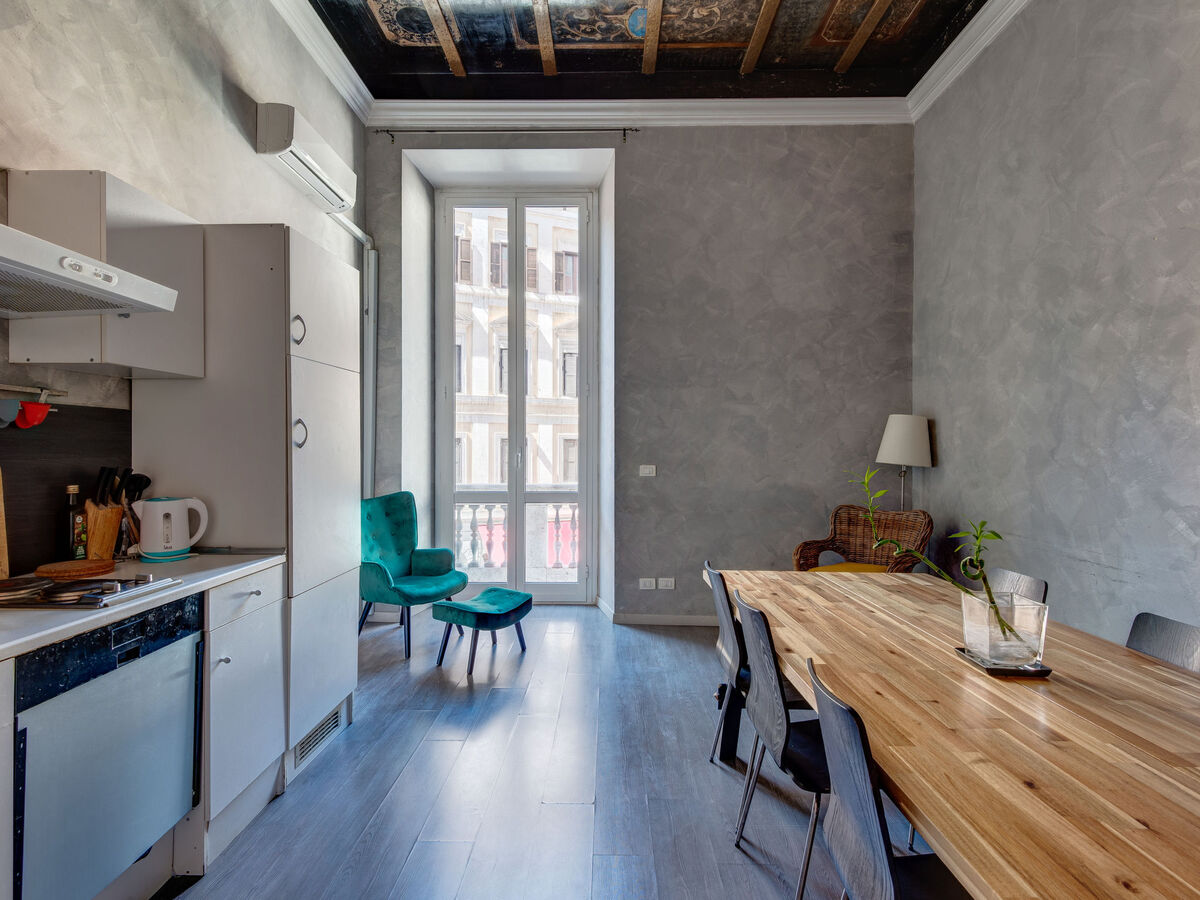 Appartement Antico Balcone – Rome, près de la Fontaine de Trévi - Photo 7