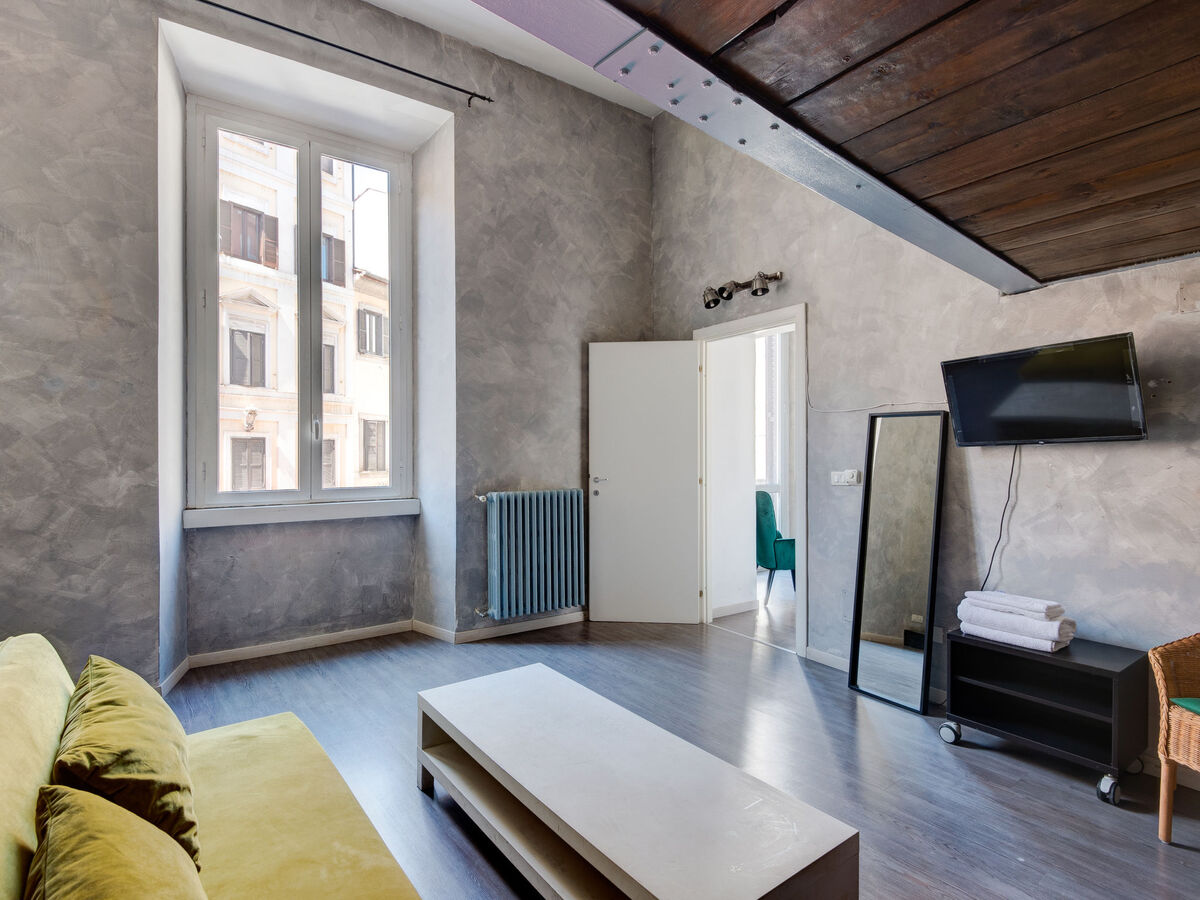 Appartement Antico Balcone – Rome, près de la Fontaine de Trévi - Photo 15