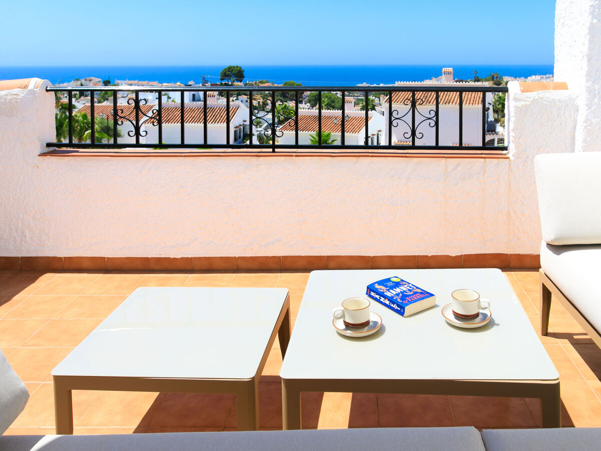 Perla del Mar - Appartement Nerja, terrasses et vue mer - Photo 25