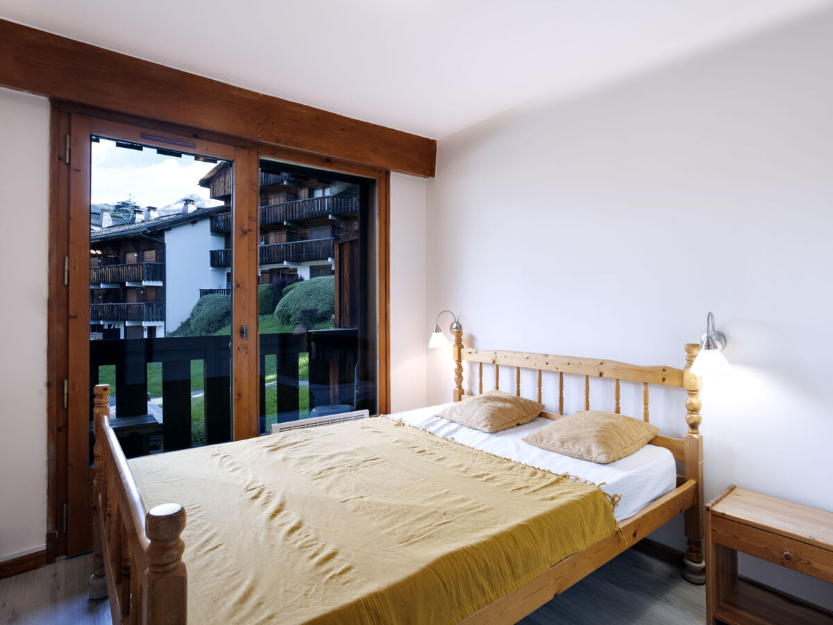 Les G'rets : Appart 2 pièces Saint Gervais avec balcon sud - Photo 5