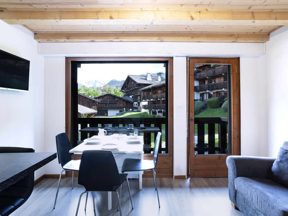 Les G'rets : Appart 2 pièces Saint Gervais avec balcon sud - Photo 7