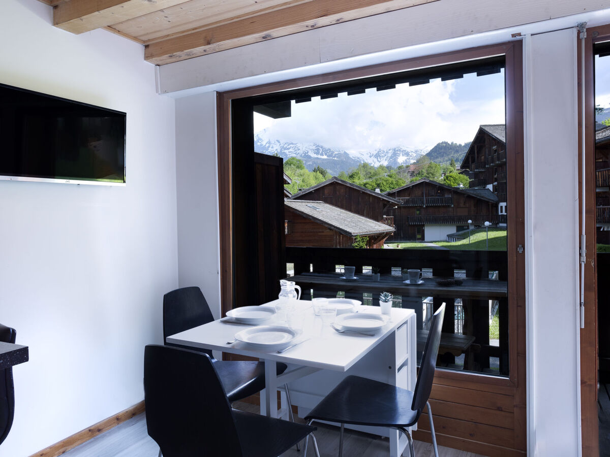 Les G'rets : Appart 2 pièces Saint Gervais avec balcon sud - Photo 8