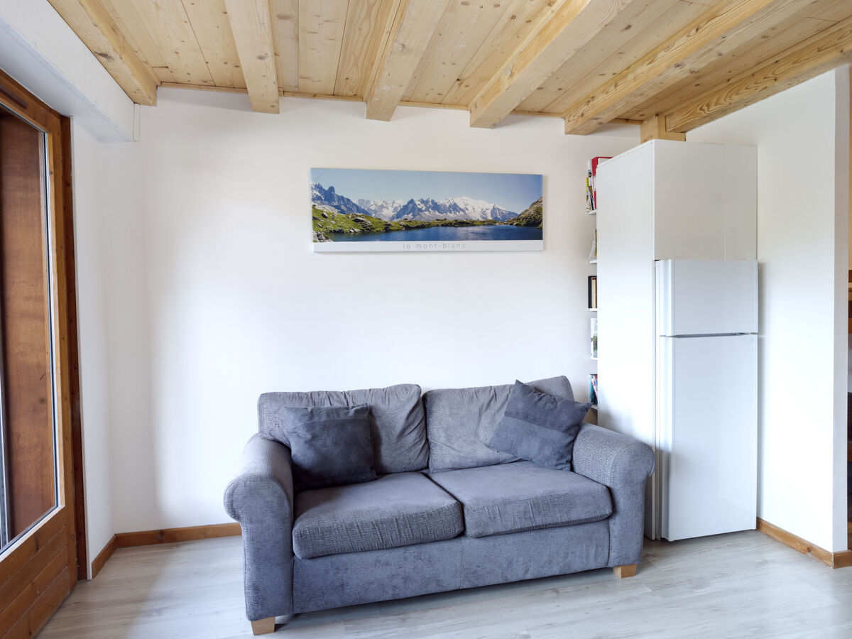 Les G'rets : Appart 2 pièces Saint Gervais avec balcon sud - Photo 11