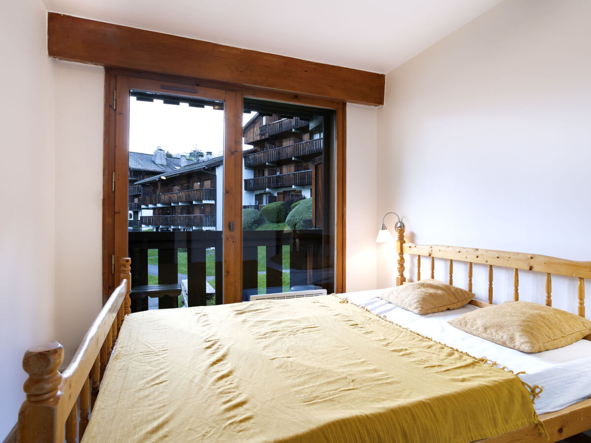 Les G'rets : Appart 2 pièces Saint Gervais avec balcon sud - Photo 12