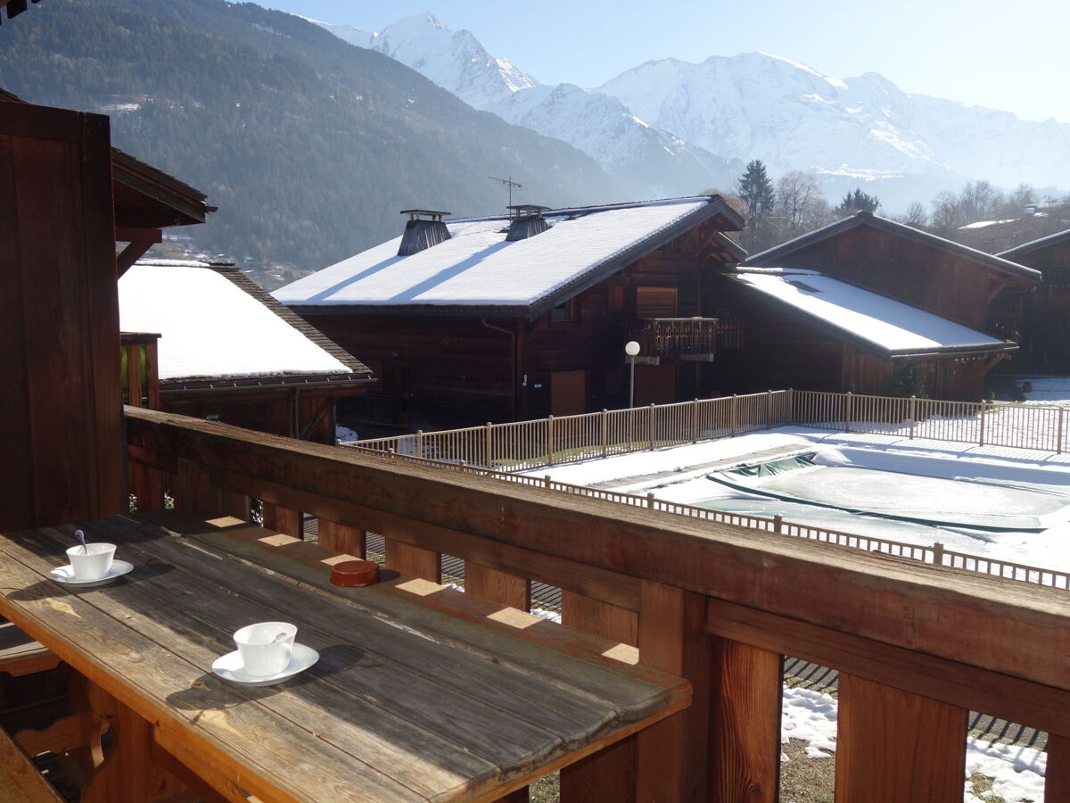 Les G'rets : Appart 2 pièces Saint Gervais avec balcon sud - Photo 18