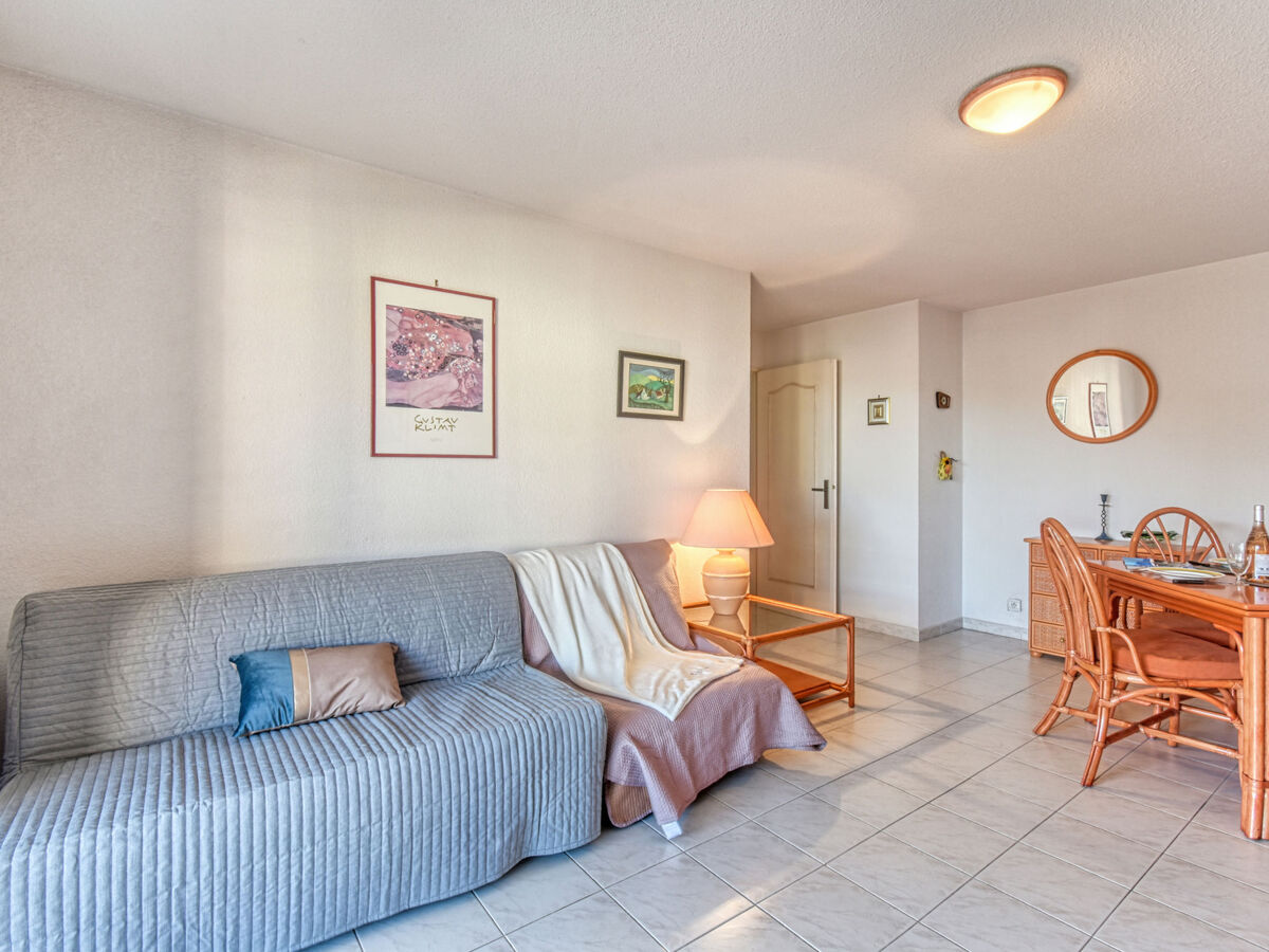 Le Consul - Appartement 5 pers. vue port à Fréjus - Photo 8
