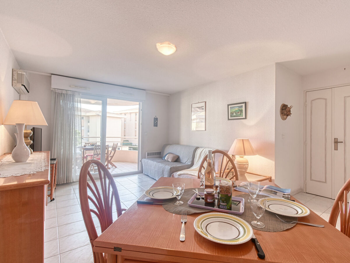 Le Consul - Appartement 5 pers. vue port à Fréjus - Photo 12
