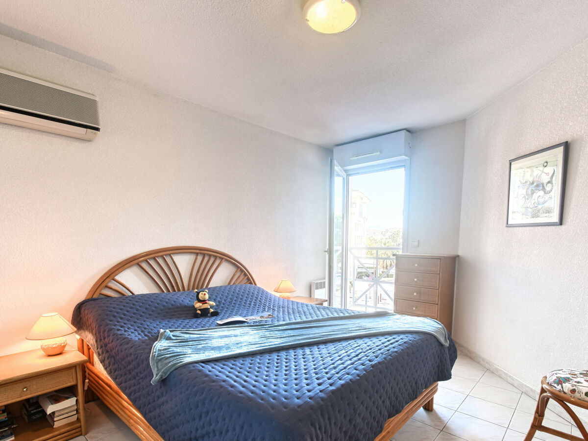 Le Consul - Appartement 5 pers. vue port à Fréjus - Photo 18