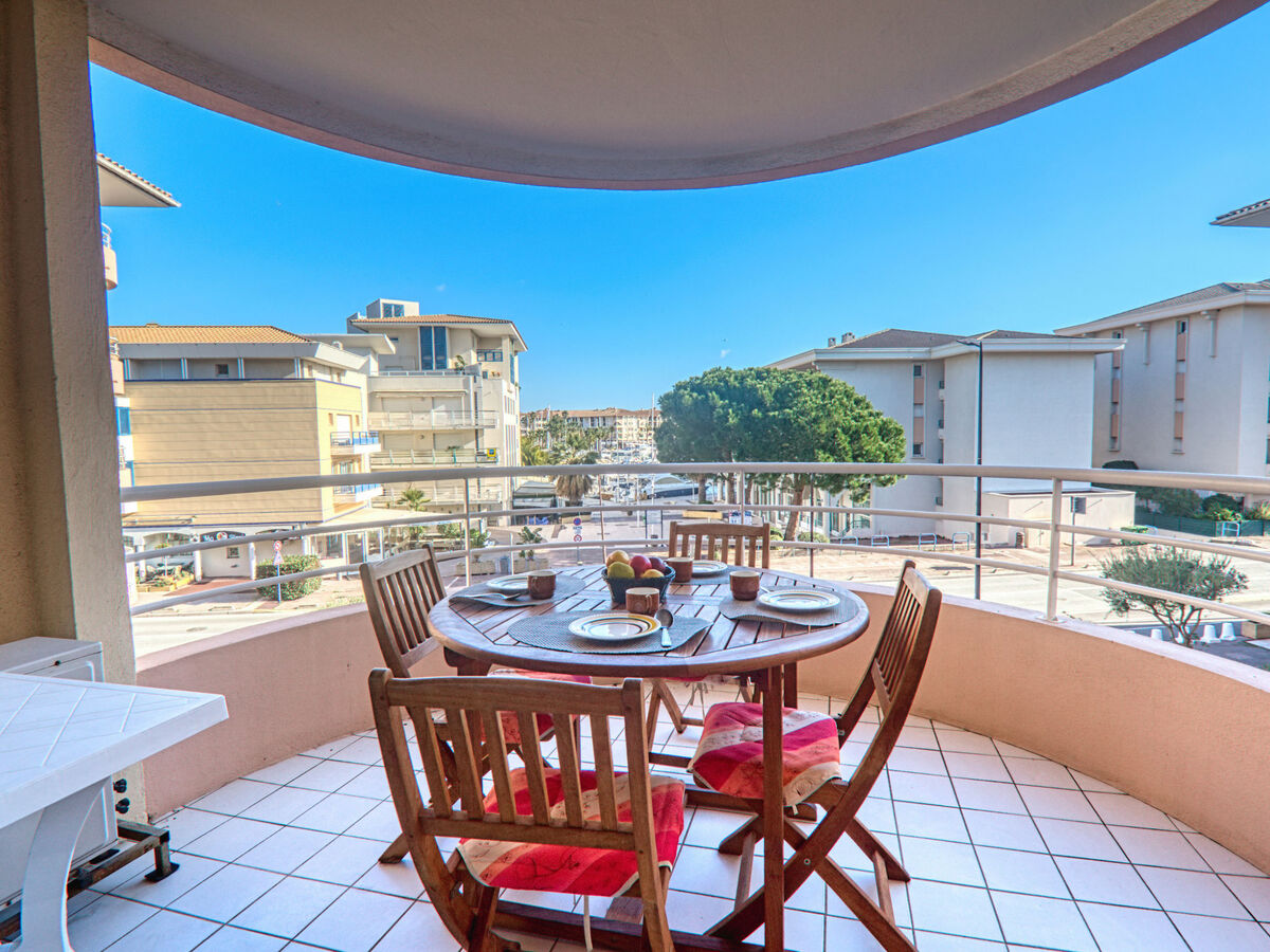 Le Consul - Appartement 5 pers. vue port à Fréjus - Photo 20