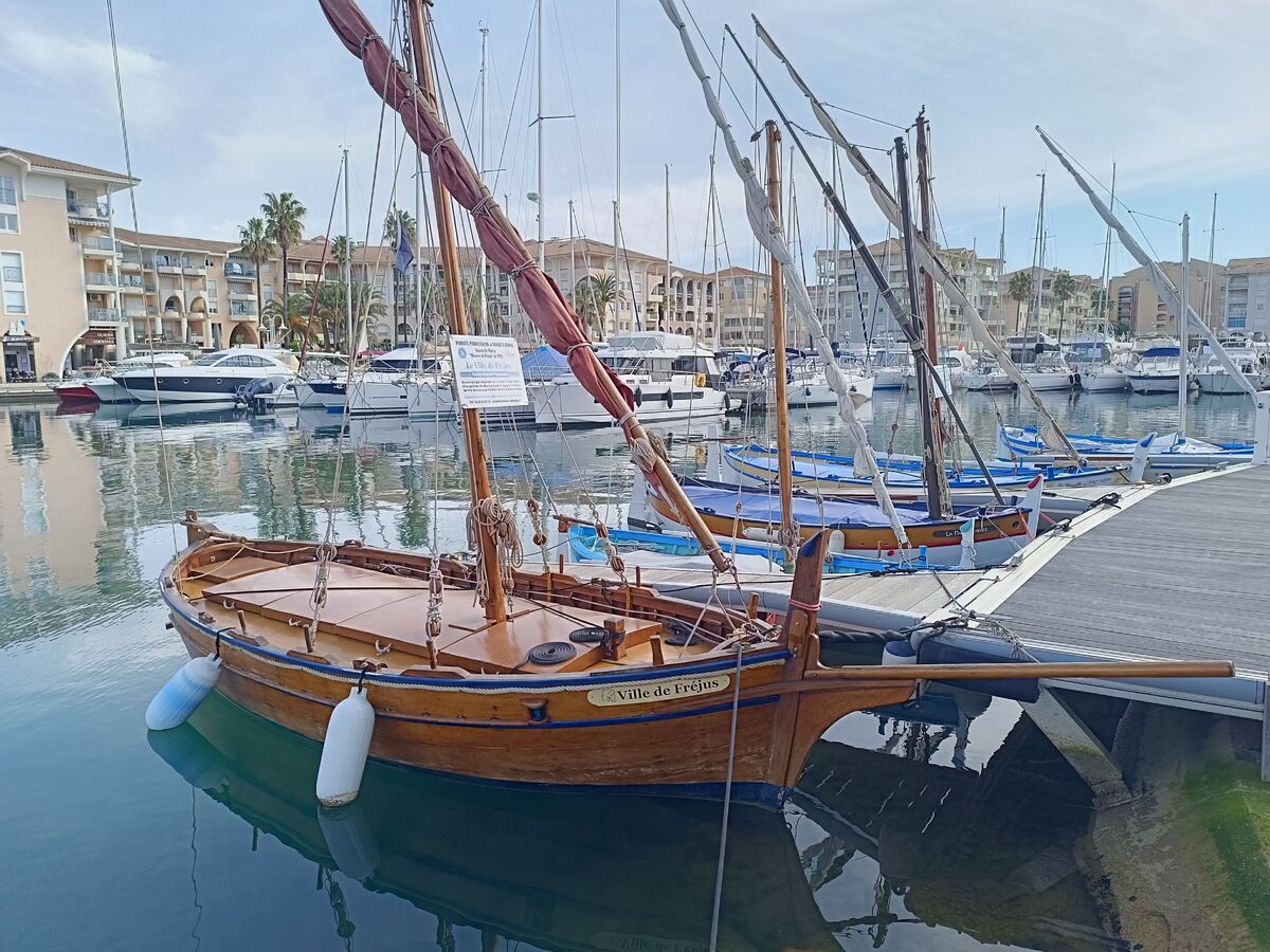 Le Consul - Appartement 5 pers. vue port à Fréjus - Photo 33