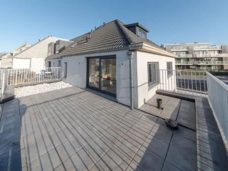 Duplex De Zeegloed avec parking à De Haan, 4 pers. : photo 2