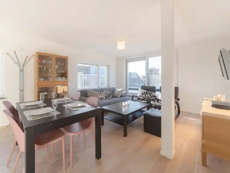 Duplex De Zeegloed avec parking à De Haan, 4 pers. : photo 3