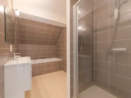 Duplex De Zeegloed avec parking à De Haan, 4 pers. : photo 5