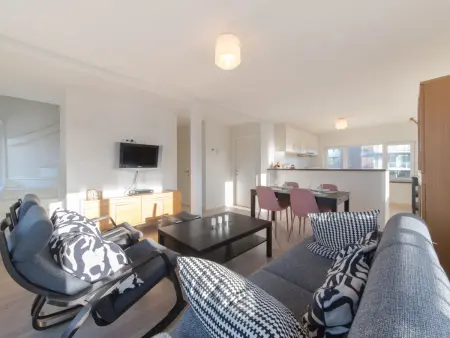 Duplex De Zeegloed avec parking à De Haan, 4 pers. : photo 6