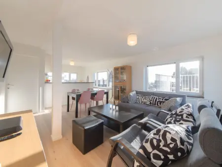 Duplex De Zeegloed avec parking à De Haan, 4 pers. : photo 7