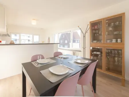 Duplex De Zeegloed avec parking à De Haan, 4 pers. : photo 9
