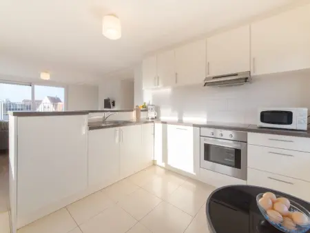 Duplex De Zeegloed avec parking à De Haan, 4 pers. : photo 10
