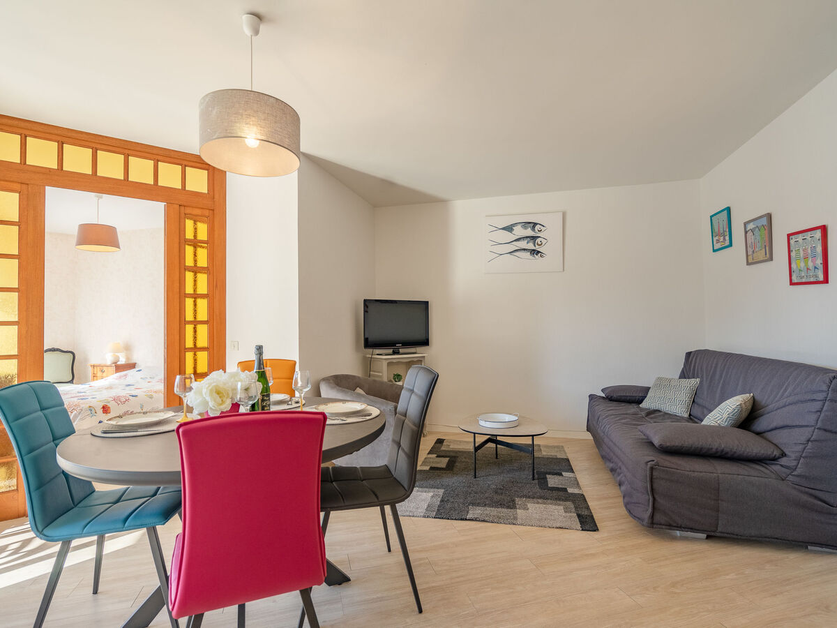 La Frégate : appartement 2 pièces à 250 m de la mer - Photo 2