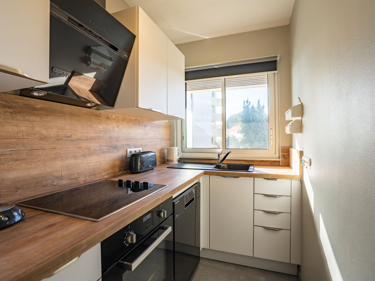 La Frégate : appartement 2 pièces à 250 m de la mer - Photo 3
