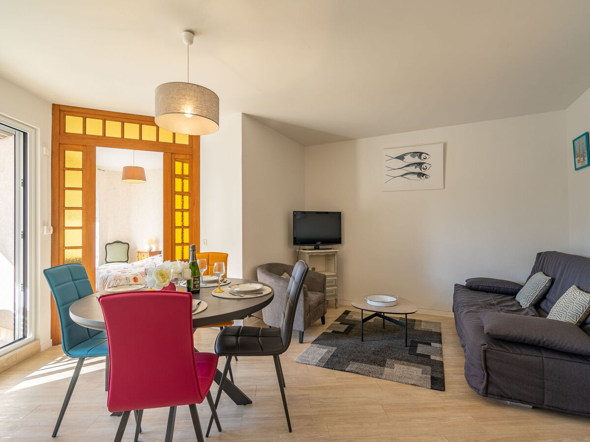 La Frégate : appartement 2 pièces à 250 m de la mer - Photo 6