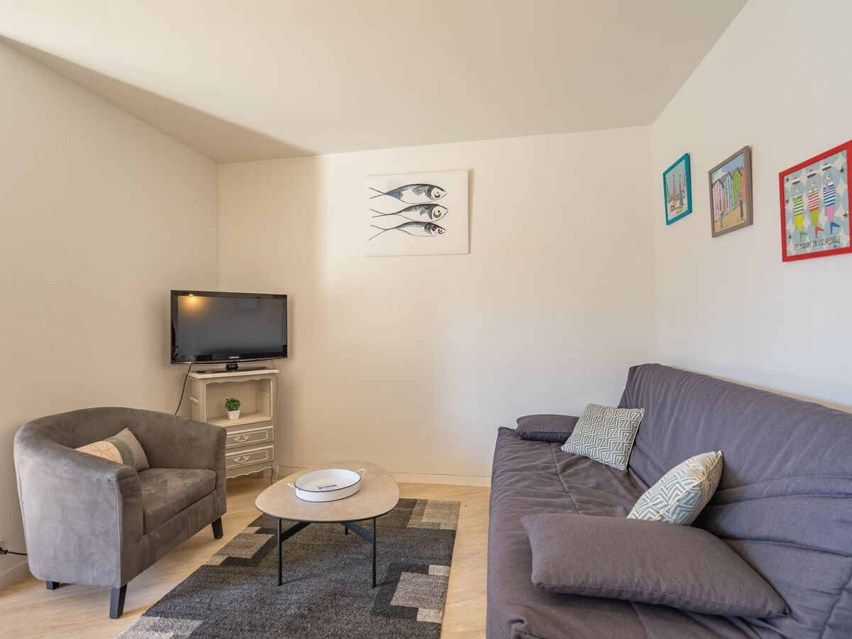 La Frégate : appartement 2 pièces à 250 m de la mer - Photo 7