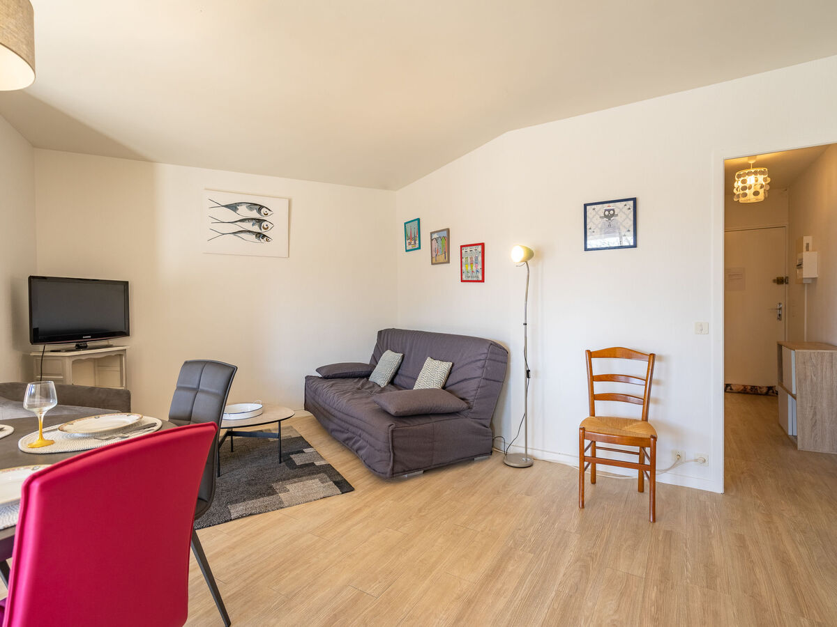 La Frégate : appartement 2 pièces à 250 m de la mer - Photo 10