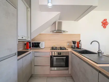 Les Galiotes, appartement 2 pièces à 300 m de la plage : photo 4