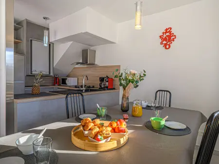 Les Galiotes, appartement 2 pièces à 300 m de la plage : photo 9