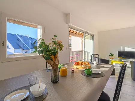 Les Galiotes, appartement 2 pièces à 300 m de la plage : photo 10